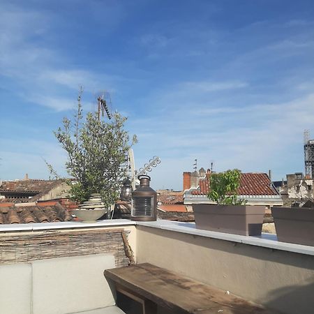 Appartement Avec Terrasse Centre Bordeaux Dış mekan fotoğraf