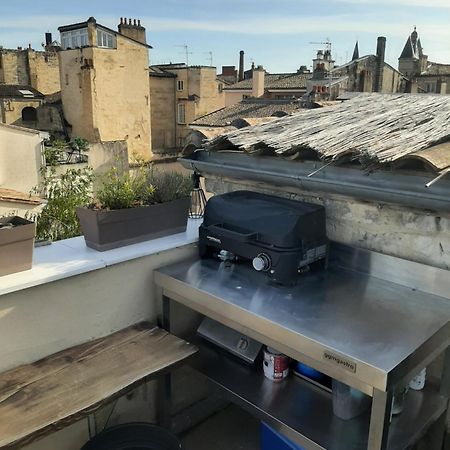 Appartement Avec Terrasse Centre Bordeaux Dış mekan fotoğraf