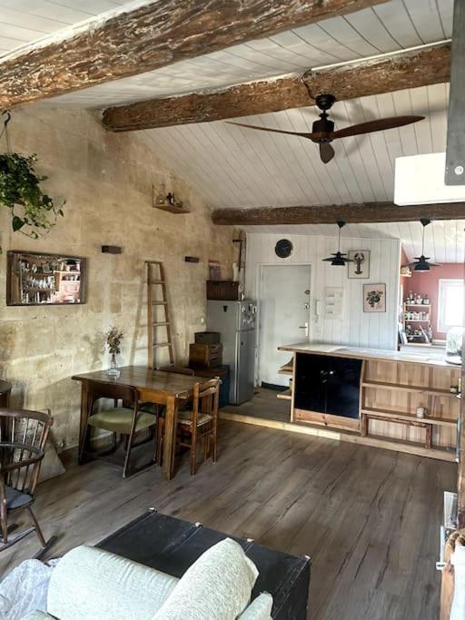 Appartement Avec Terrasse Centre Bordeaux Dış mekan fotoğraf