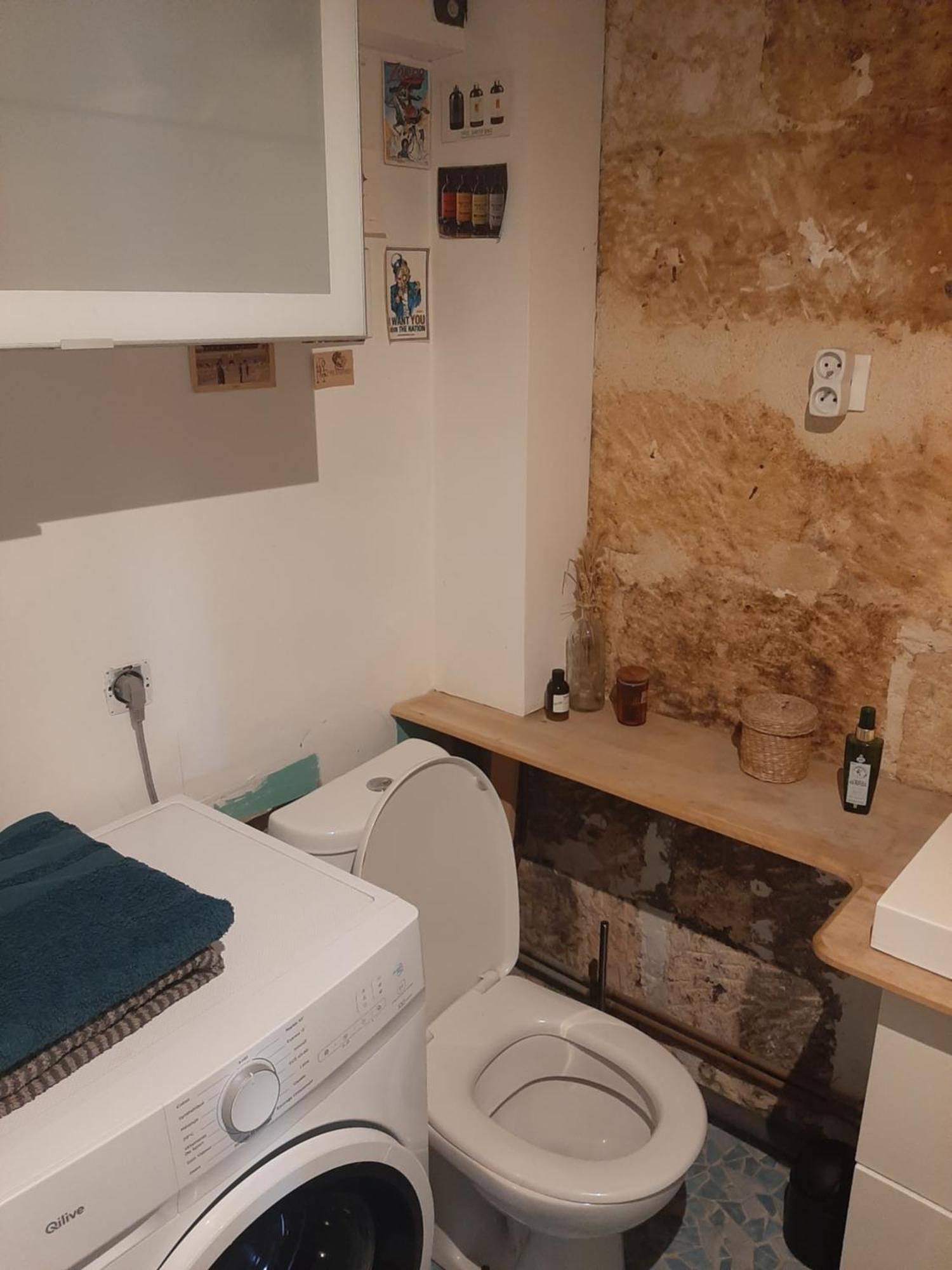 Appartement Avec Terrasse Centre Bordeaux Dış mekan fotoğraf