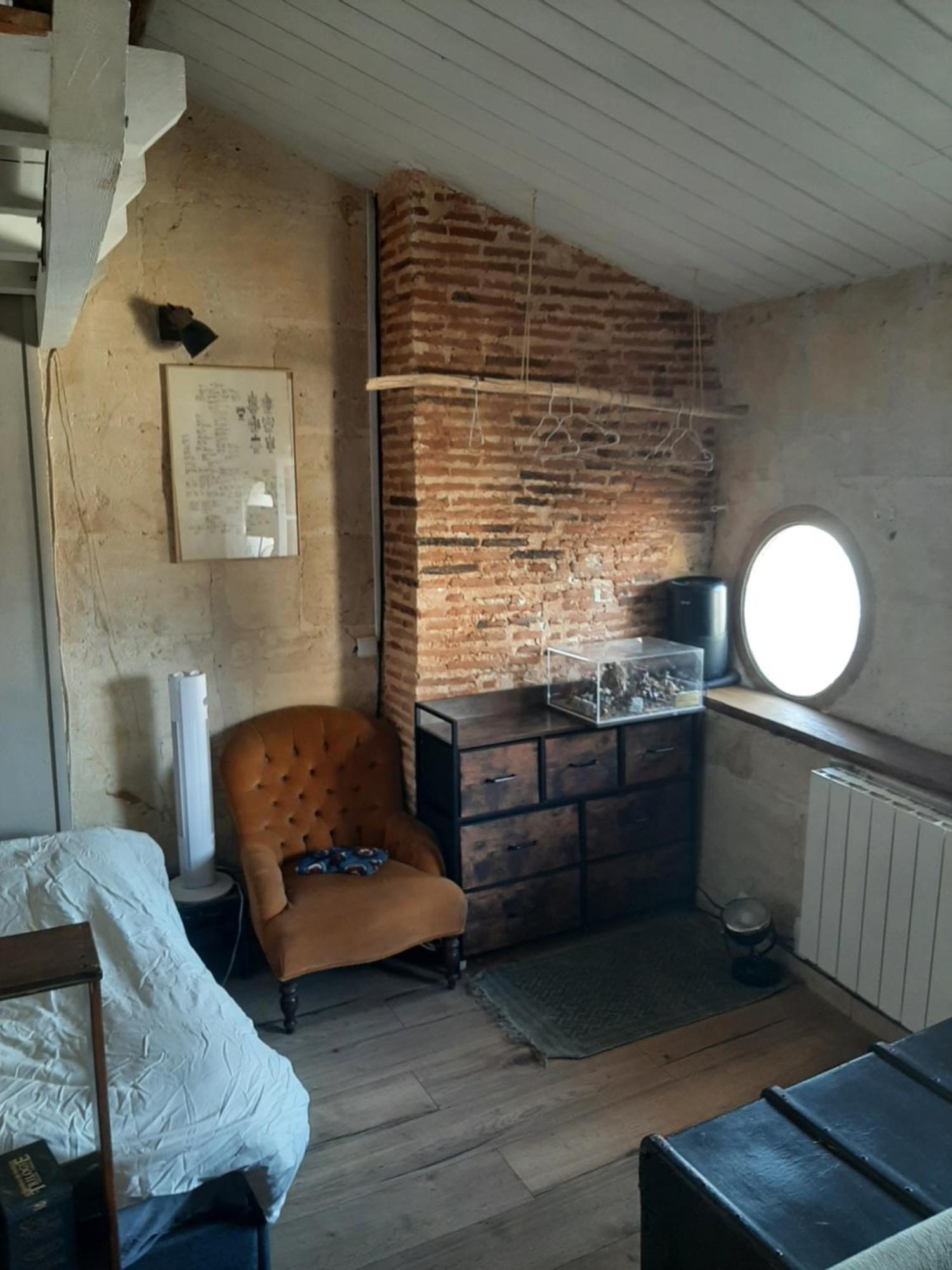 Appartement Avec Terrasse Centre Bordeaux Dış mekan fotoğraf